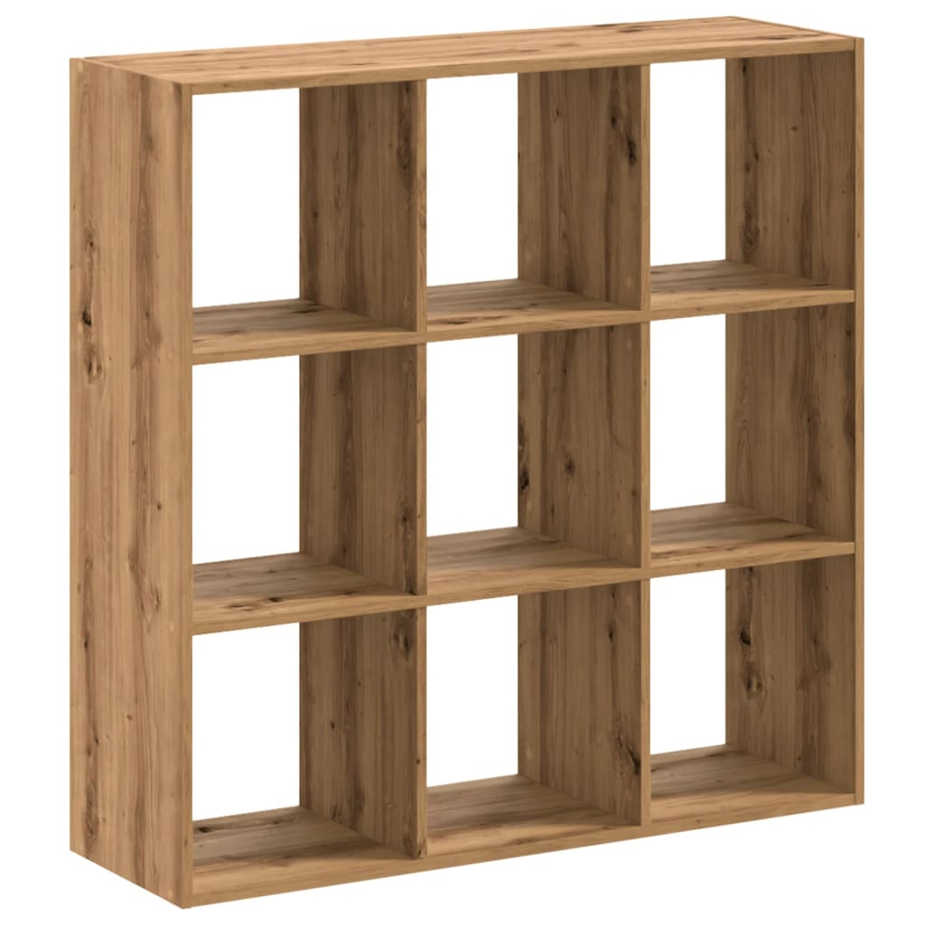 Vidaxl Estantería de Madera de Ingeniería 102x32x102 Cm Blanco - Almacenaje