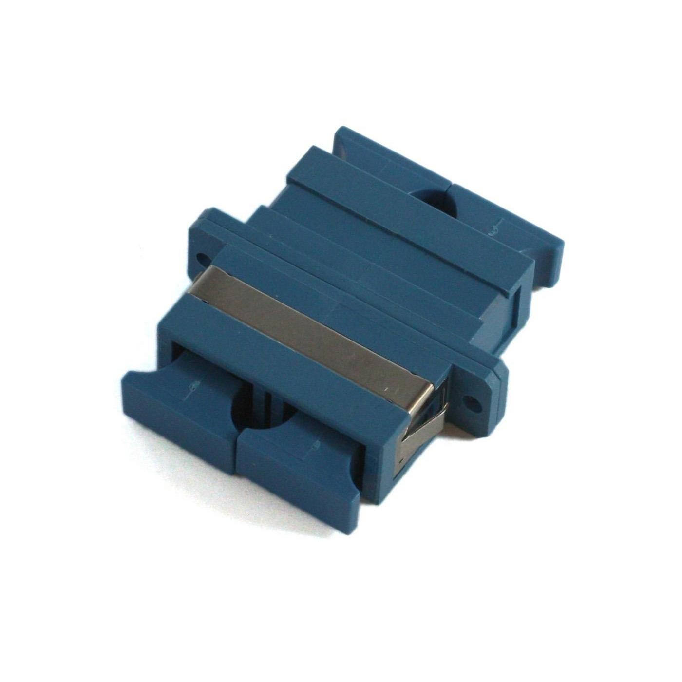 Microconnect Adaptador SC-SC Duplex para Cable de Fibra Óptica