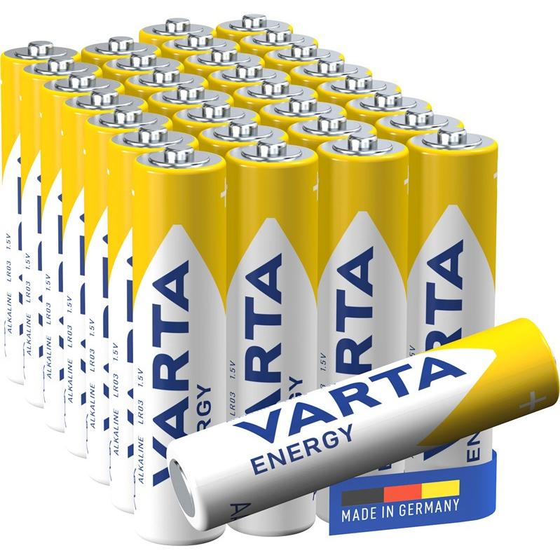 Varta 04103 229 630 pila doméstica Batería de un solo uso AAA Alcalino