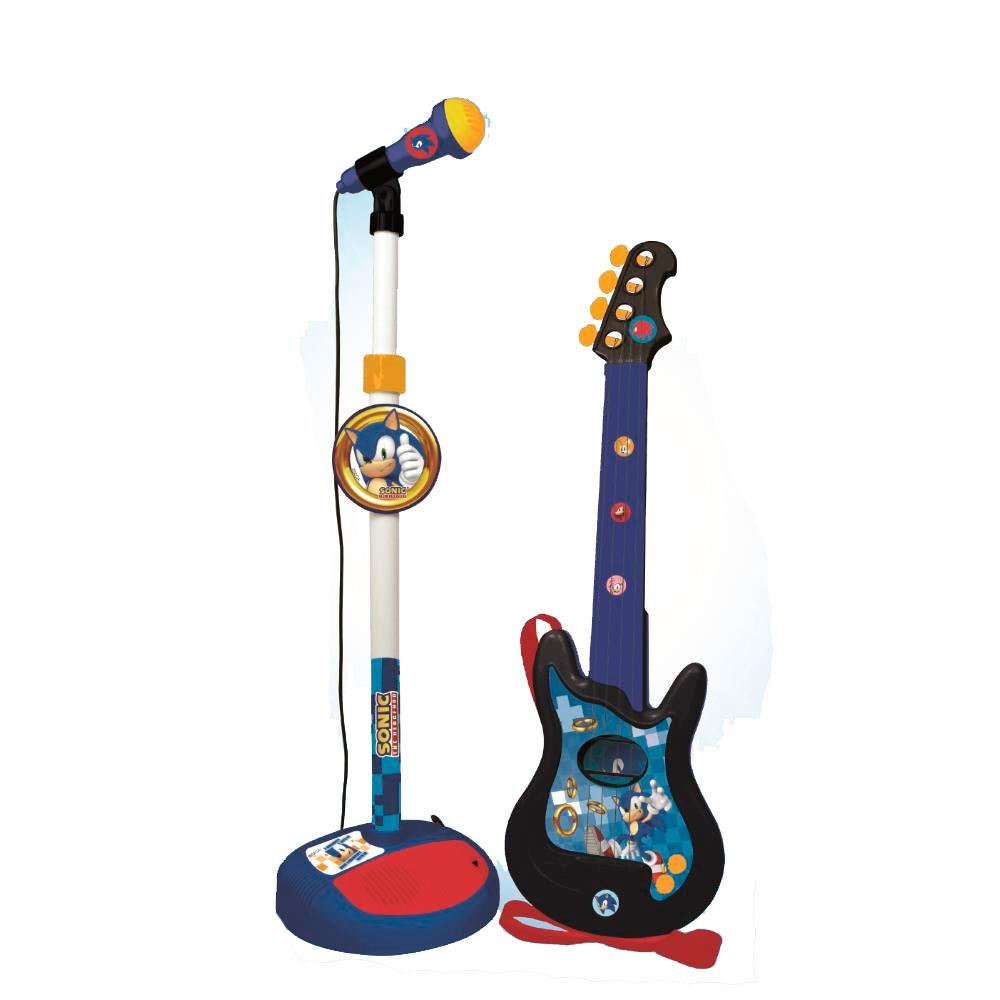 CONJUNTO GUITARRA Y MICRÓFONO SONIC (Reig 2223)