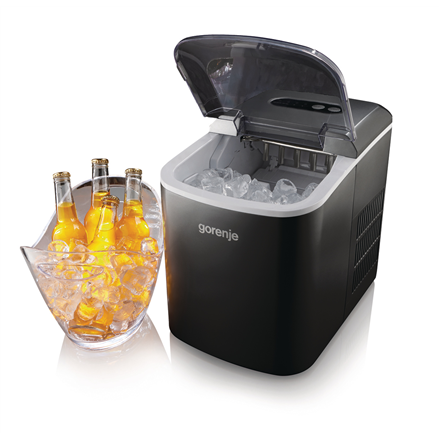 Gorenje | IMC1200B | Potencia 120 W | Capacidad 2,2 L | Negro