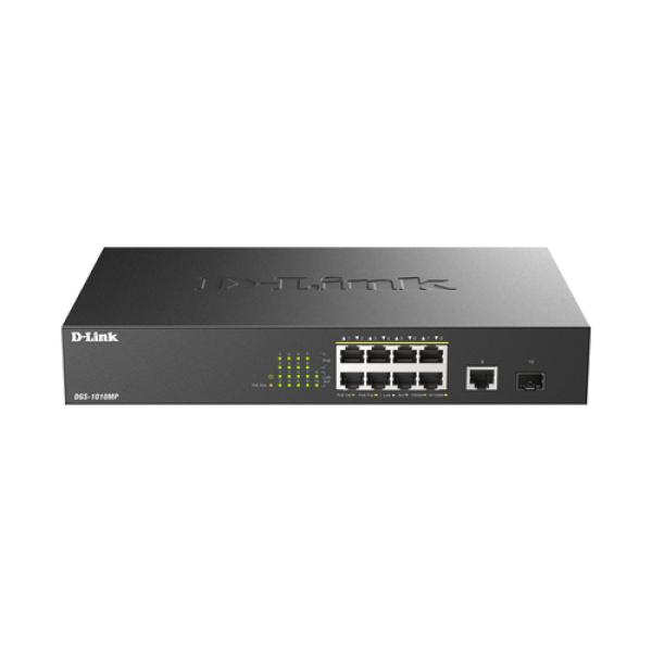 8 PORTS GIGABIT POE-POE 1 PORTPERP