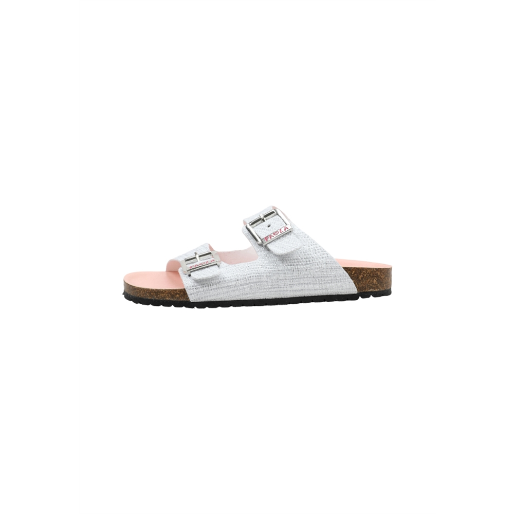 Pablosky 883203 Sandalias Planas Niña Plateado