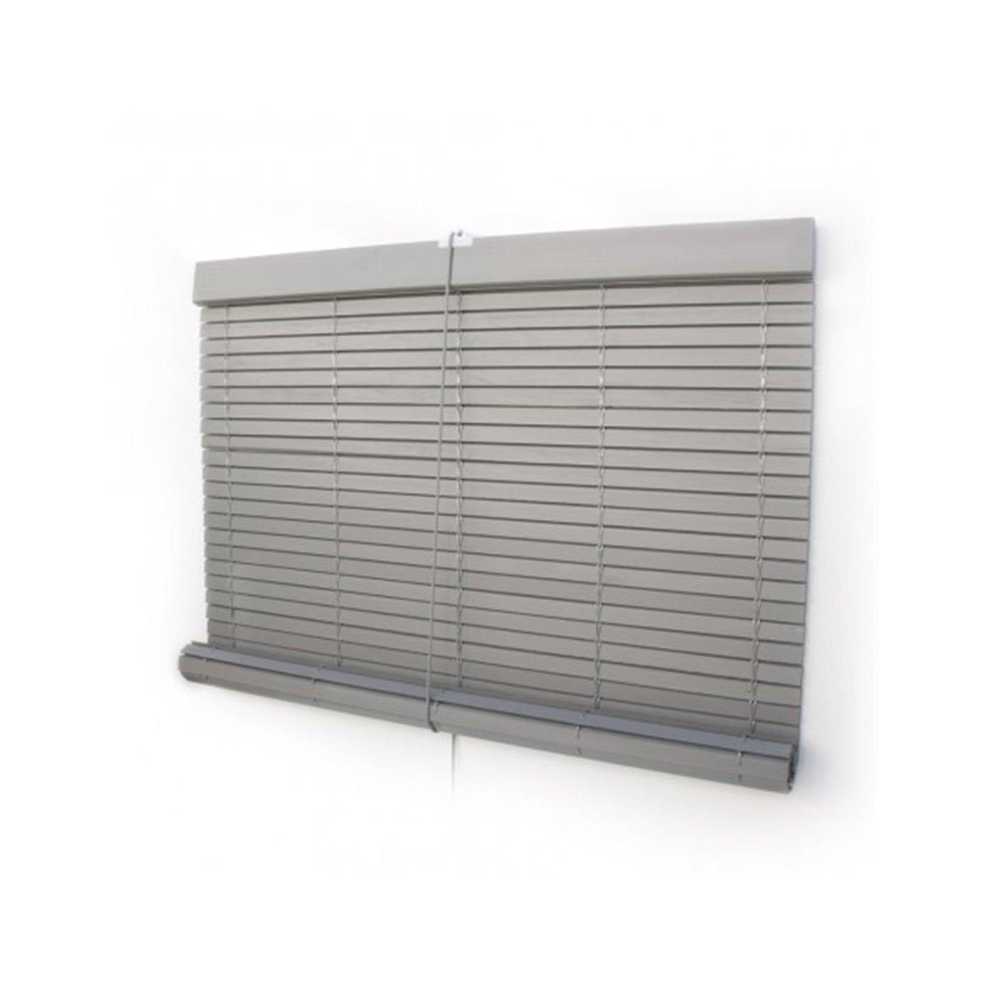 JARDIN202 - Persiana Madera Gris