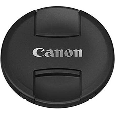Canon E-95 Tapa para Objetivos (Negro, Cámara Digital, Canon RF 28–70mm F2 L USM, 9,5 cm)