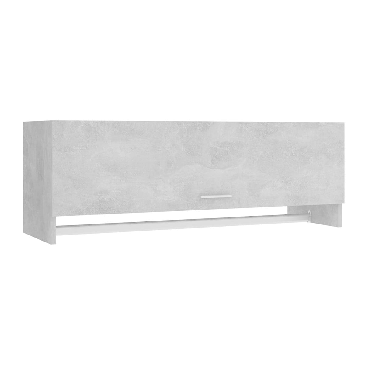 Armario compacto Apolo 1 puerta + 1 barra para colgar 35x100x32,5 cm