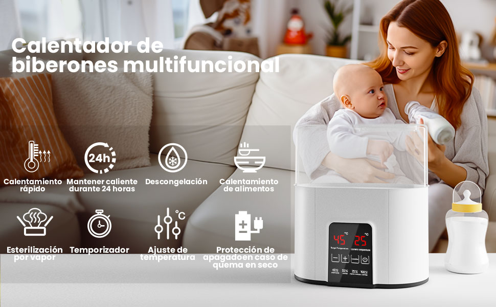 Esterilizador de Biberones