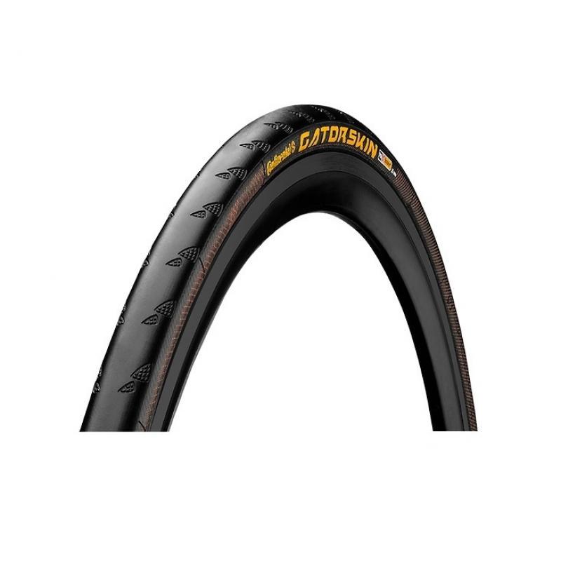 CONTINENTAL | Cubierta De Carretera Gatorskin - Esta cubierta es líder del mercado entre los ciclistas de carretera para la protección contra las perforaciones y una gran vida útil. Excelente
