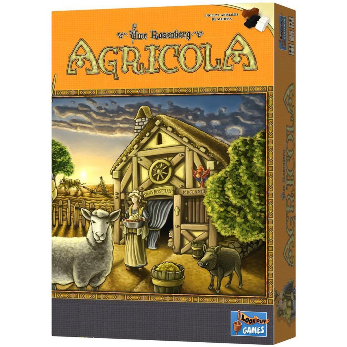 Asmodee - Juego de mesa Agricola