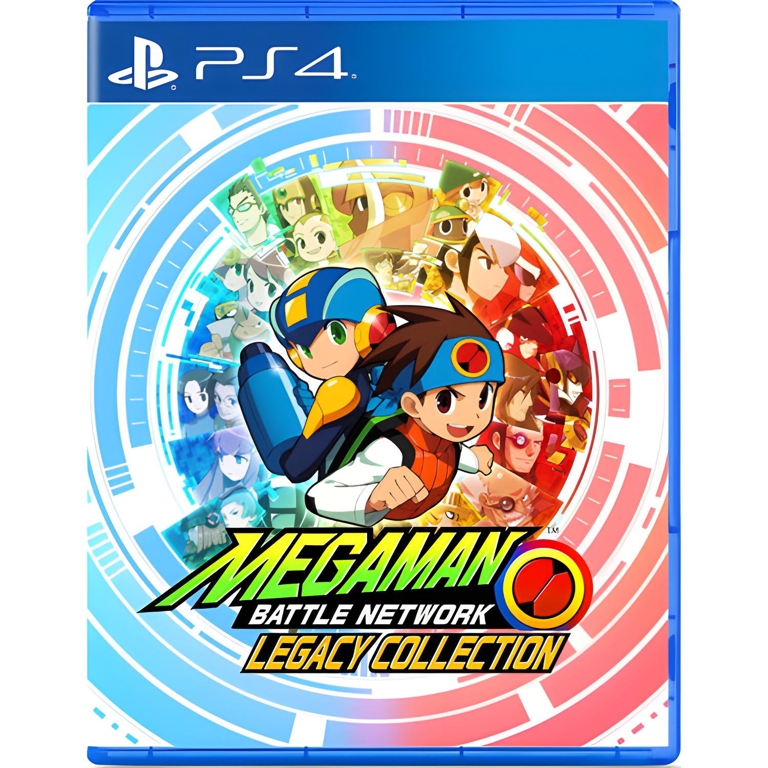 Mega Man Battle Network Legacy Collection (Importacion USA) - PS4 - Nuevo precintado