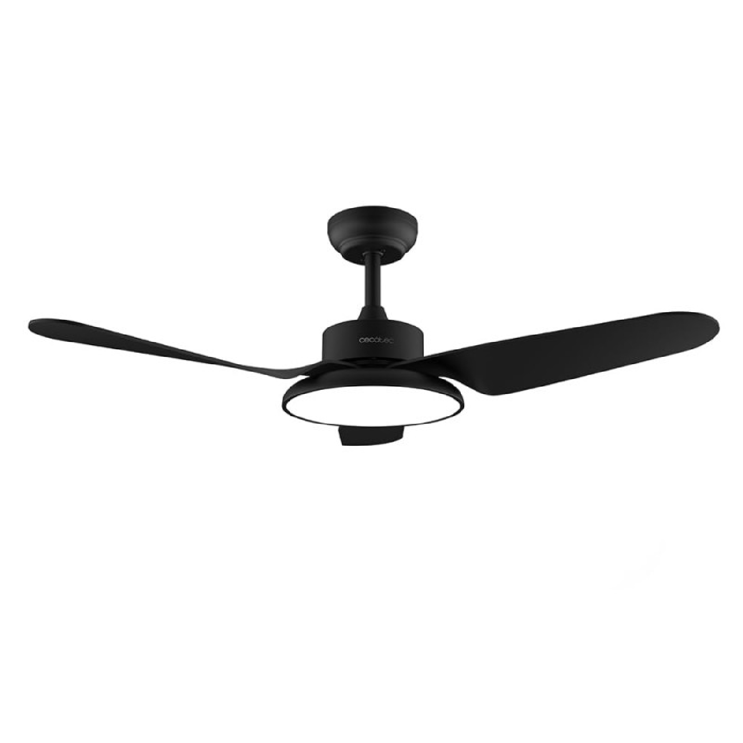 Cecotec Ventiladores de techo con luz EnergySilence Aero 5200 Light Black
