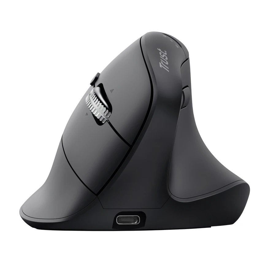 Ratón Óptico 4800 DPI Universal Trust 26107 | Negro
