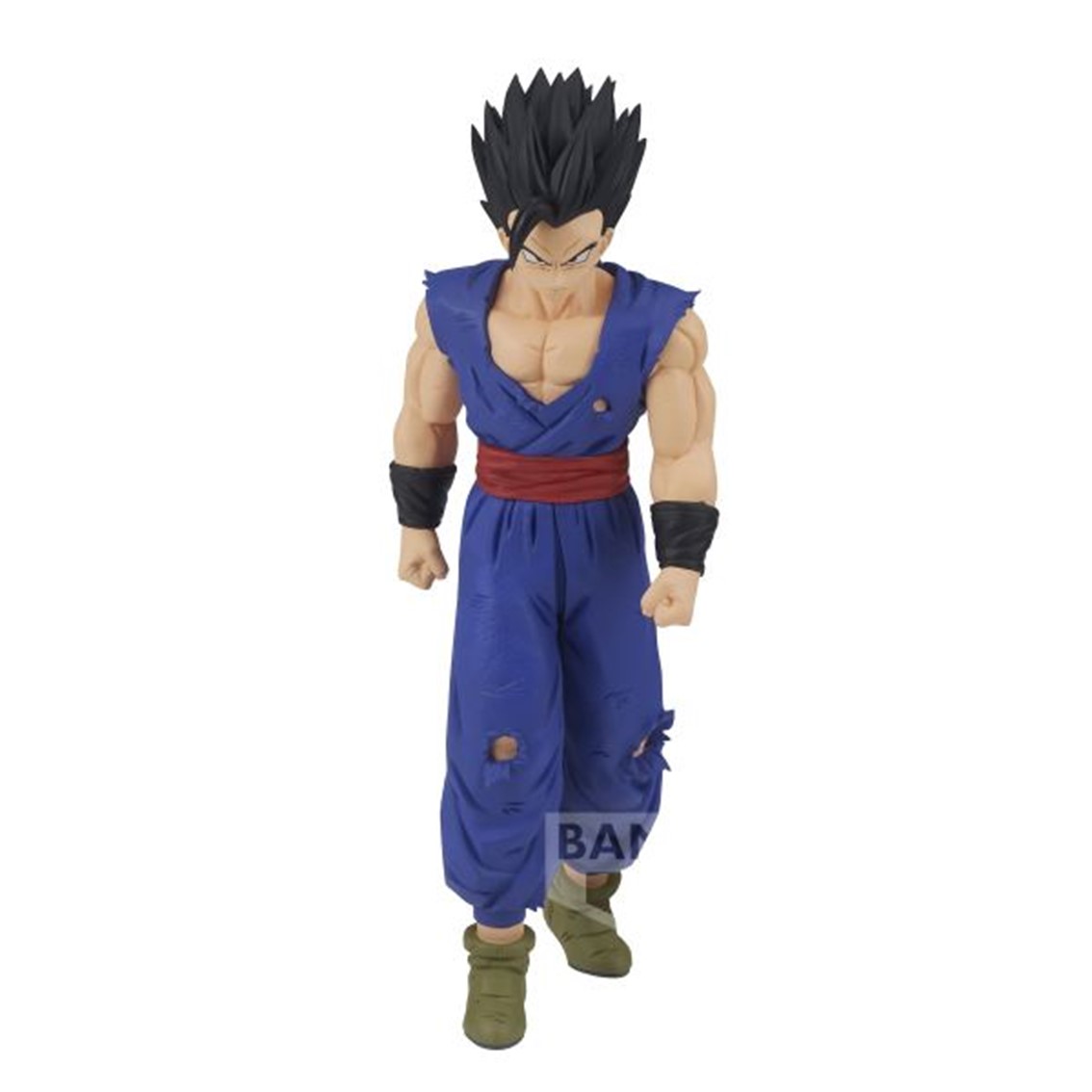 Banpresto BP88700P Figura de Acción Gohan Ultimate Dragon Ball Super: Super Hero Solid Edge Works, Vol.14, 19 cm, Multicolor