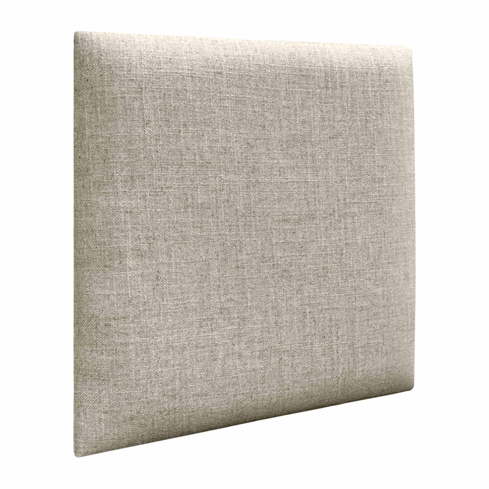 DHOME Juego de Paneles Tapizados de Lino Pack Autoadhesivos para Pared Acústicos Absorbentes Protección