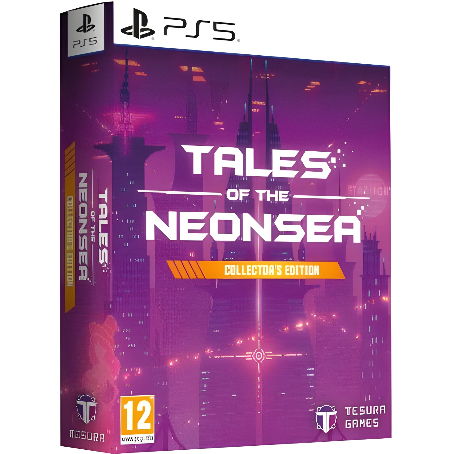 Tales of Neon Sea Collectors Edition - PS5 - Nuevo precintado - PAL España