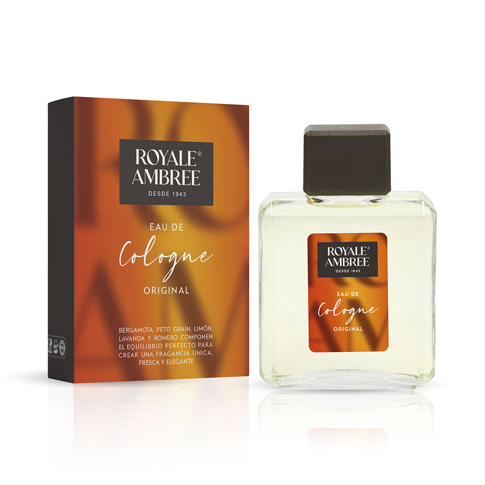 Royale Ambree - Perfumes Royale Ambree ROYALE AMBREE eau de cologne