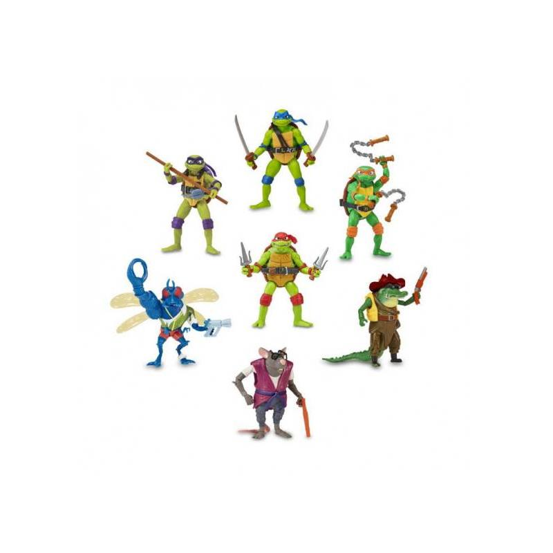 TORTUGAS NINJA MOVIE FIGURA MODELOS SURTIDOS DE FAMOSA