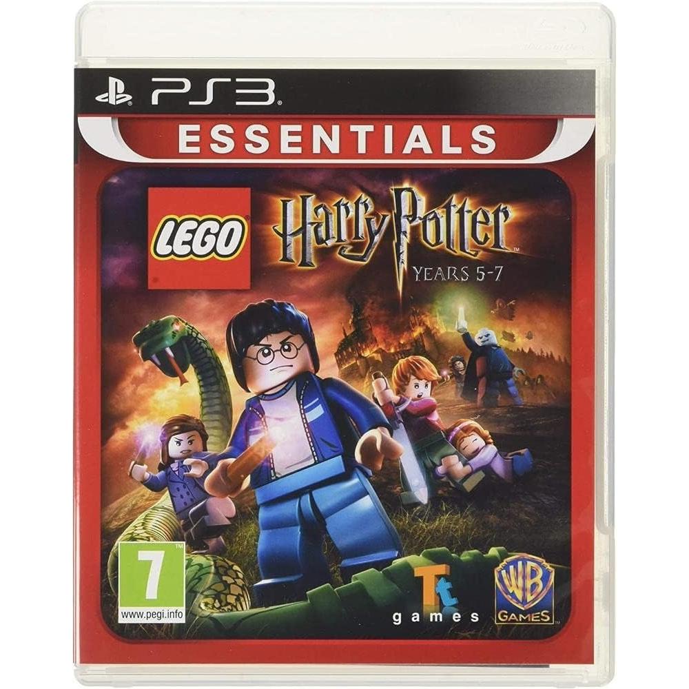 LEGO Harry Potter Years 5, 7 (Essentials) Juego para Consola Sony PlayStation 3 PS3