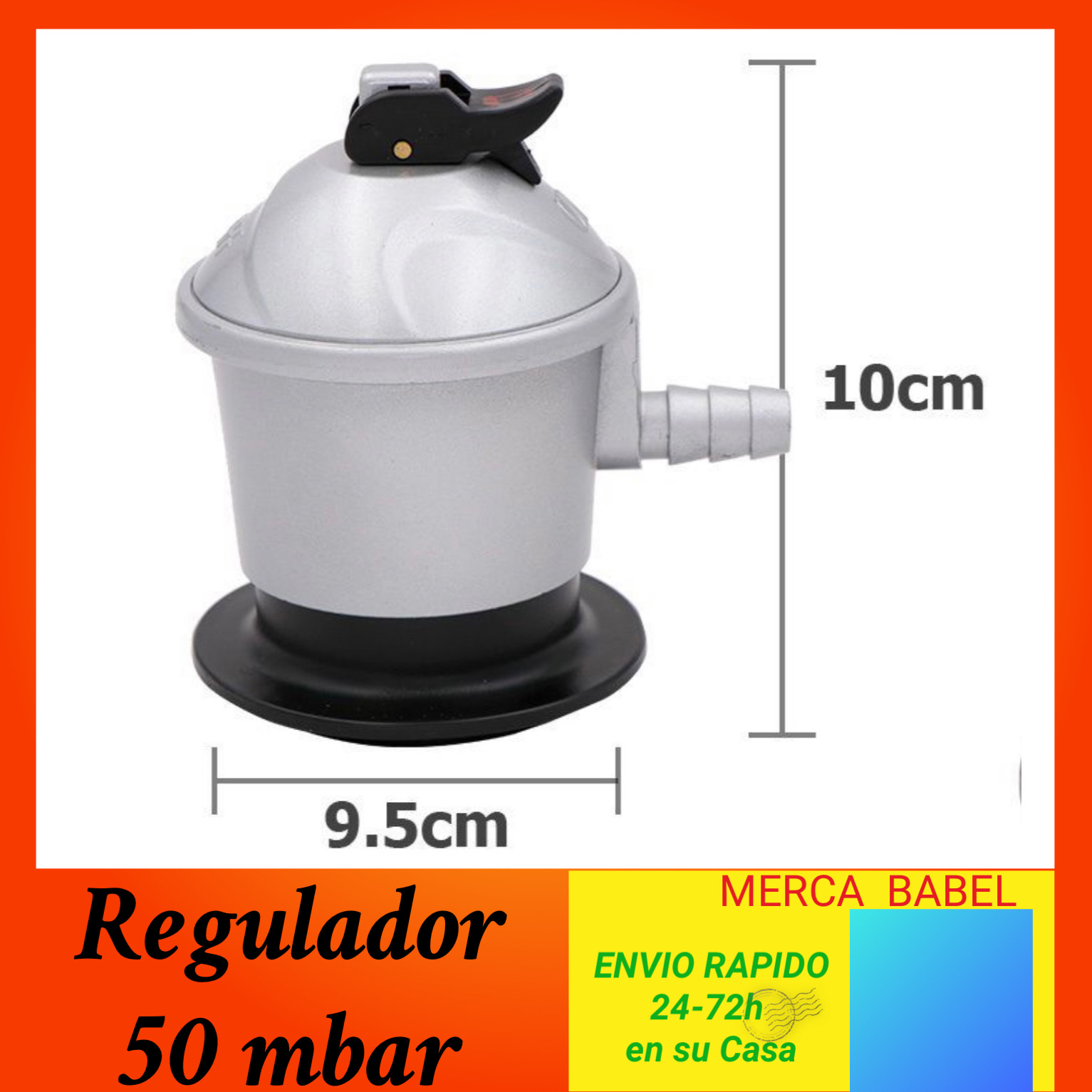 Pack regulador con válvula de seguridad, tubo gas butano, indicador de  carga, soporte bombona y abrazaderas - DUKTO - Tienda online de accesorios  de fontanería.