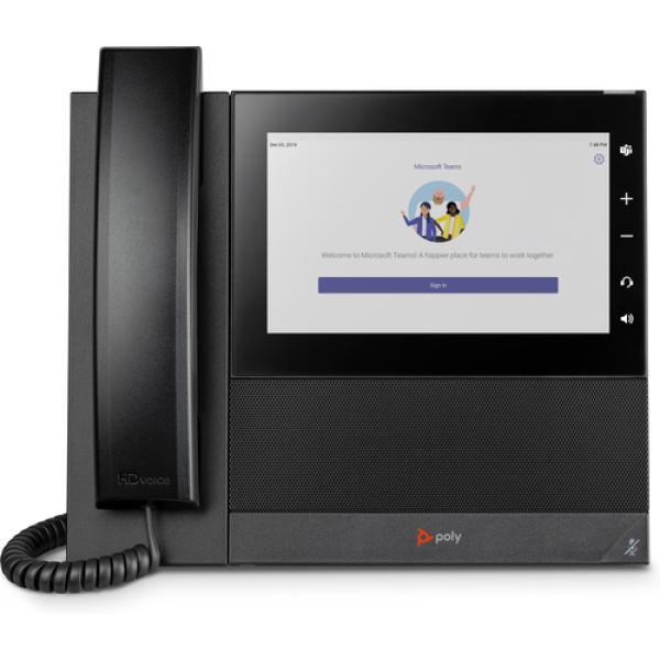 Poly CCX 600 BMP MS PoE-e
