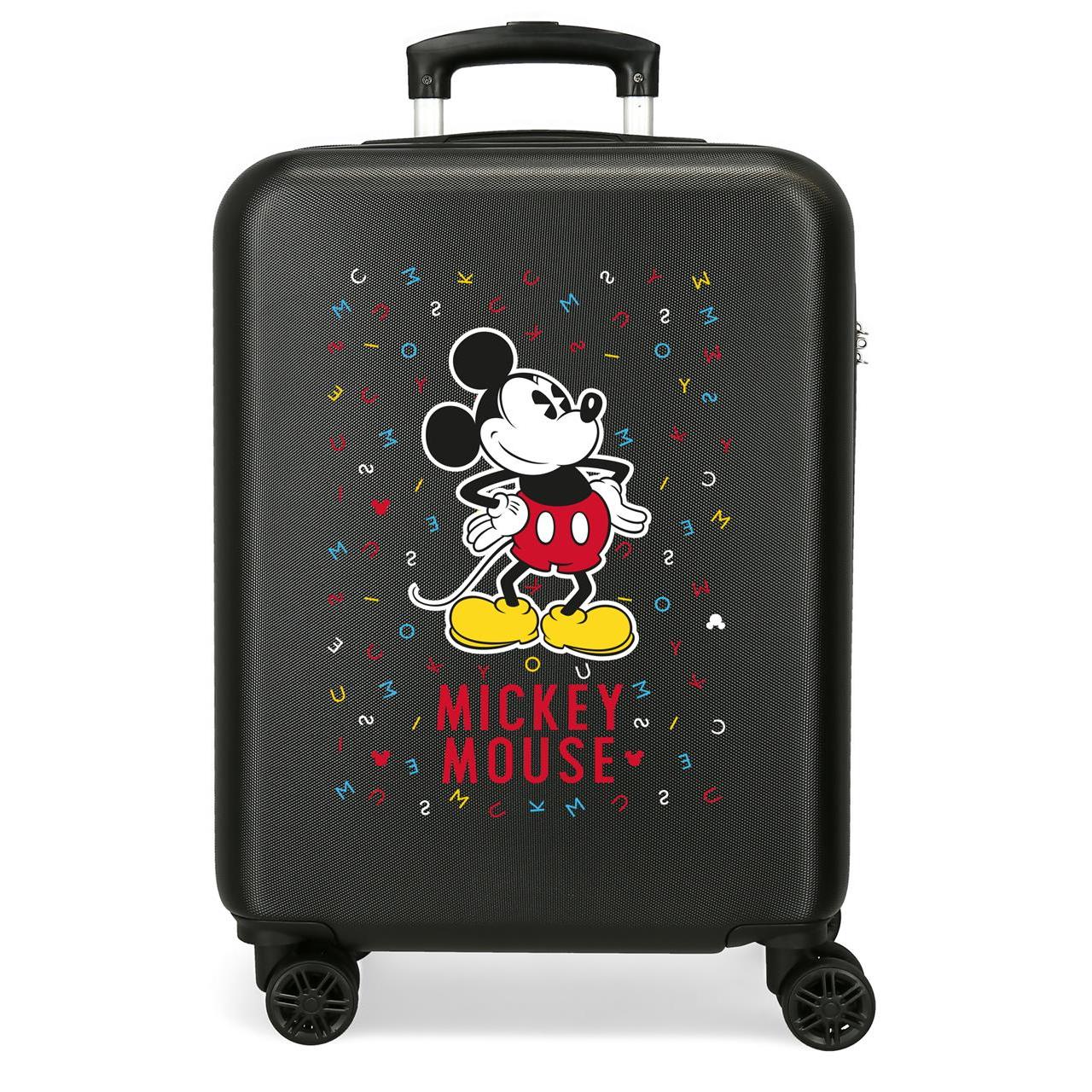 Disney Mickey Maleta De Cabina ABS Rígida Have A Good Day Mickey