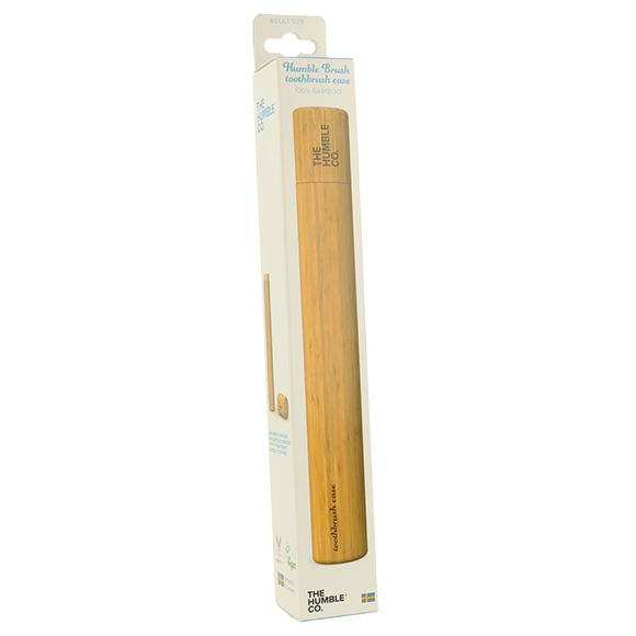 Funda de bambú para cepillo de dientes de adulto 1 unidad Humble Brush