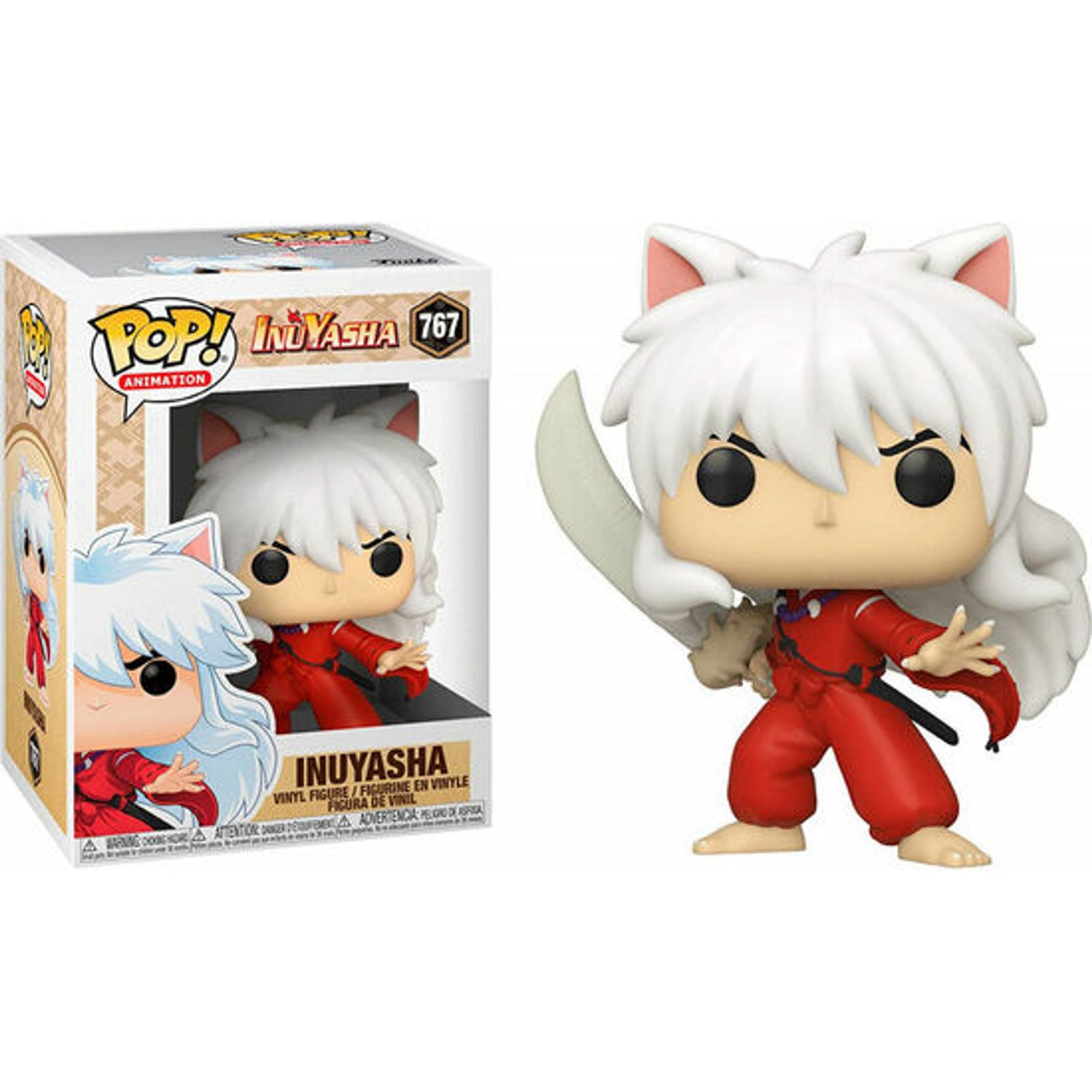 Funko - Figura Pop Inuyasha - Inuyasha - Funko Pop Coleccionable De Edición Limitada - Funko Pop Diseño Detallado Y Realista - Funko Pop Ideal Para Regalo - Funko Pop Gran Variedad De Personajes