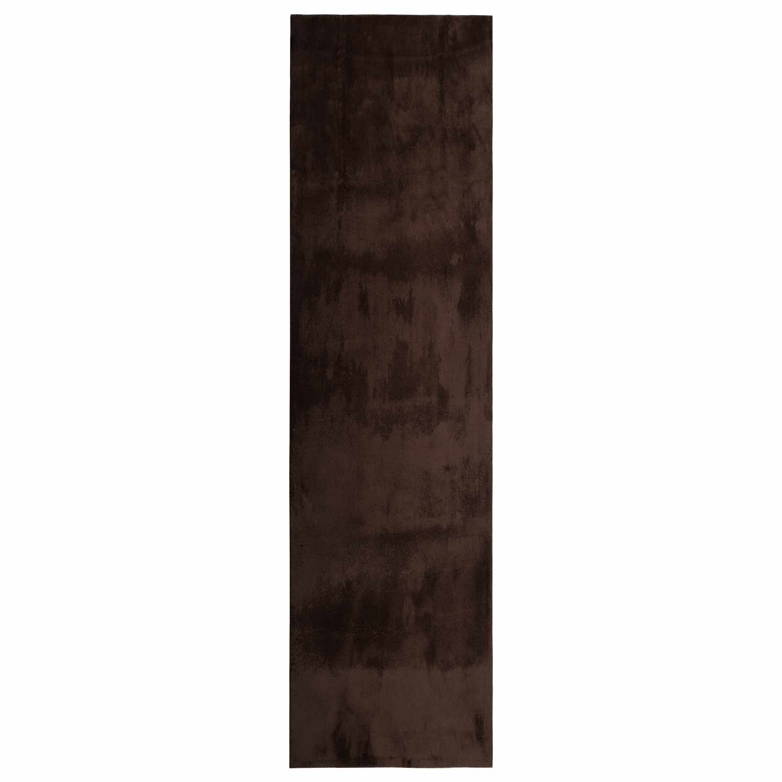 vidaXL Alfombra suave y lavable de pelo medio HUARTE 80 x 750 cm Multicolor