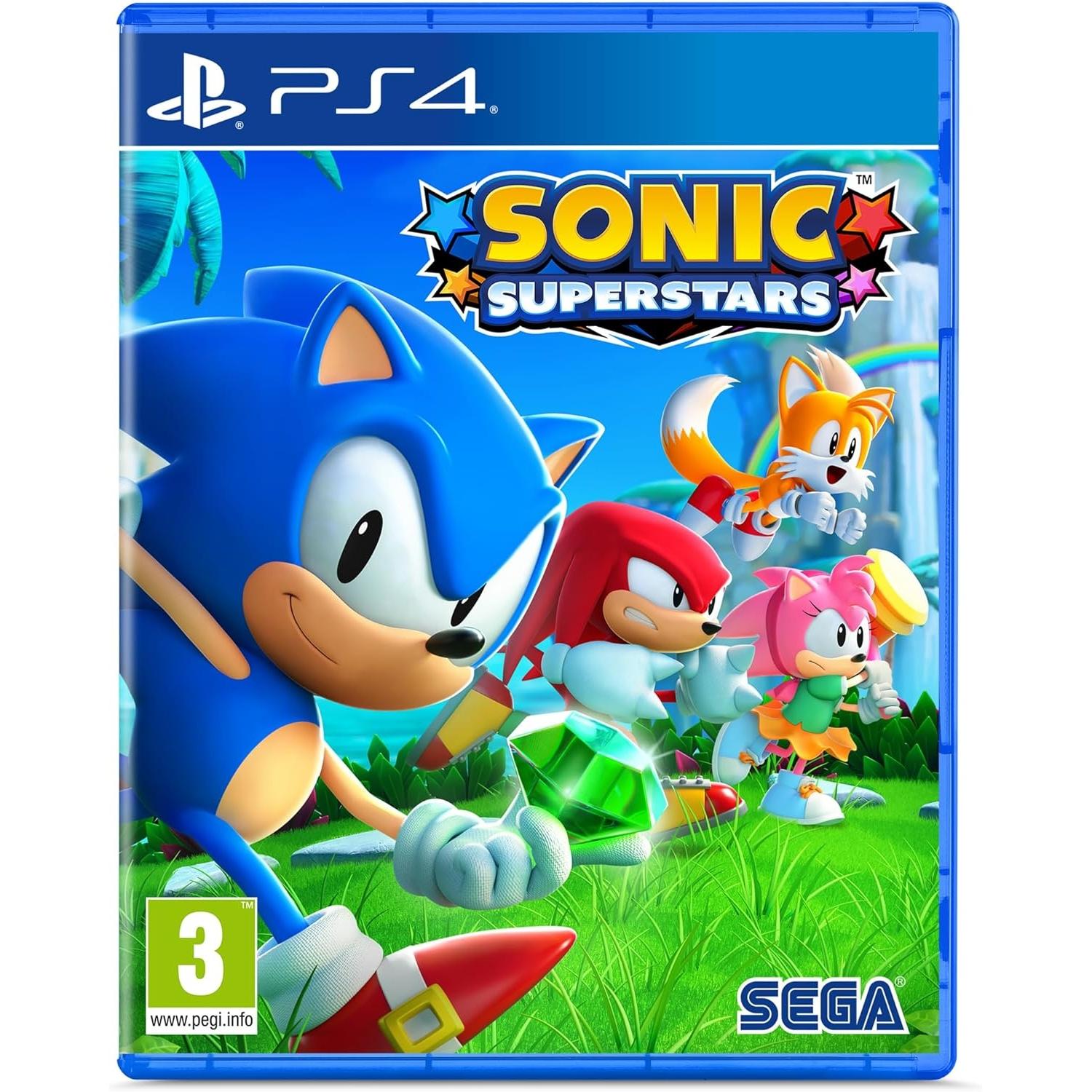 Sonic Superstars Juego para Consola Sony PlayStation 4, PS4, PS4