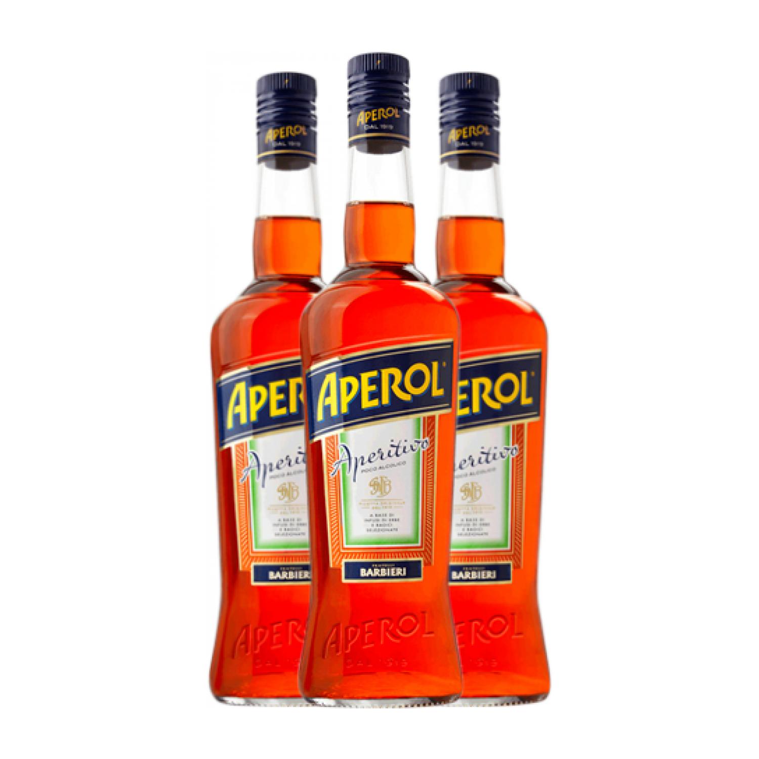 Licores Campari Biter 1 L (Caja de 3 unidades) de Smas Productos