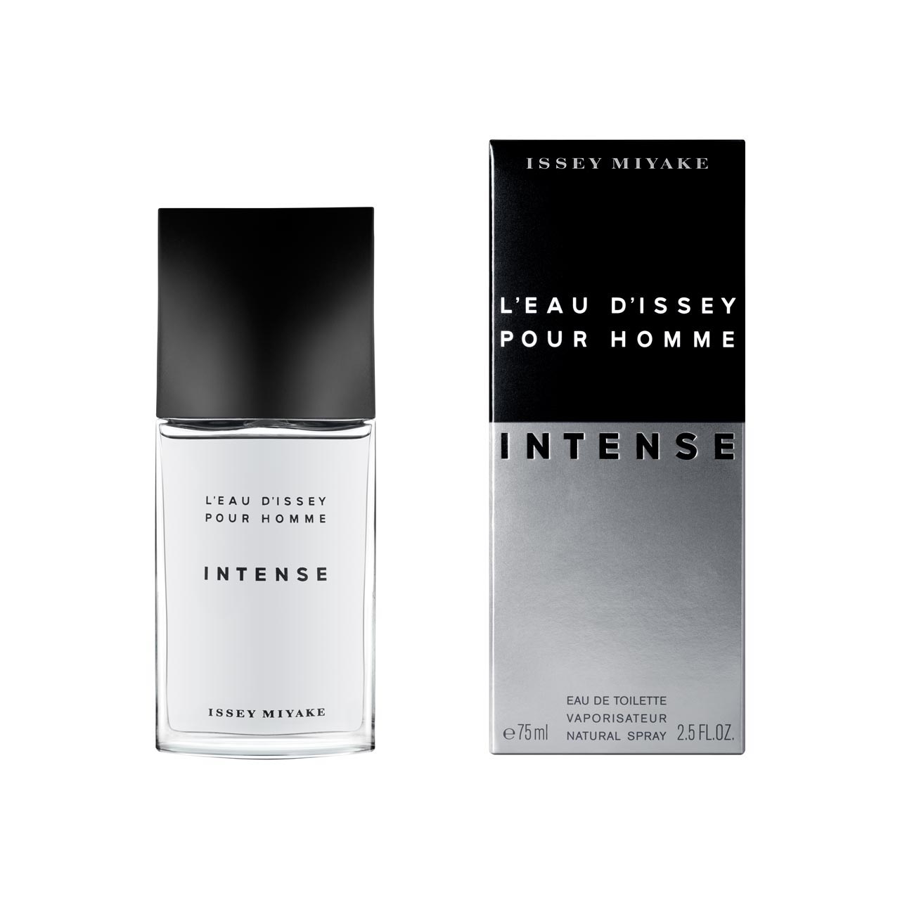 Issey Miyake lEau dIssey Pour Homme Intense Eau de Toilette 75 Ml.