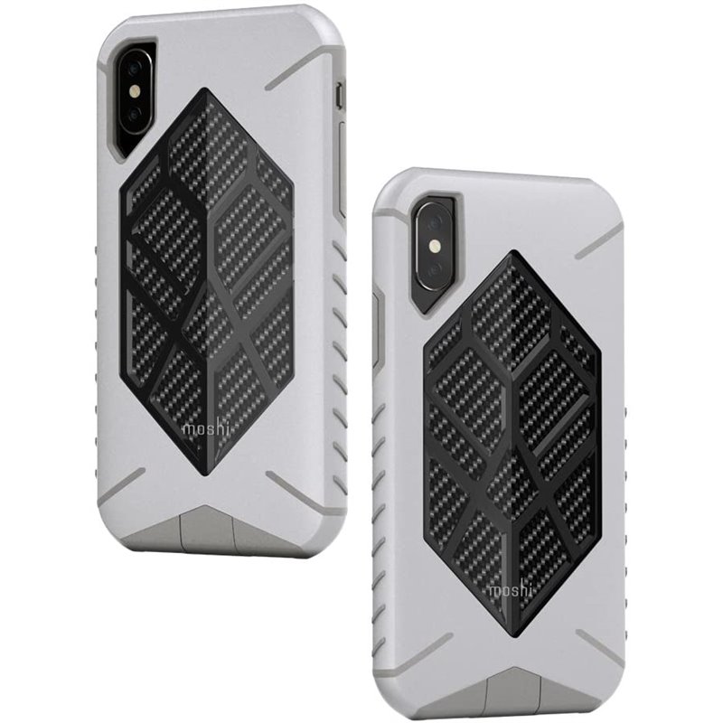 Talos para iPhone XS / X - funda para iPhone - Admiral Grey