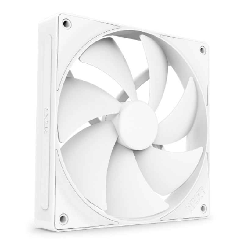 Ventilador NZXT F140P Static Pressure PWM 140mm Blanco