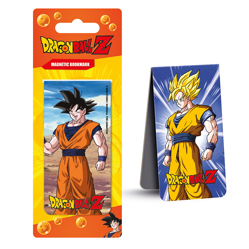 Dragon Ball Z Power Up - Marcapáginas magnético