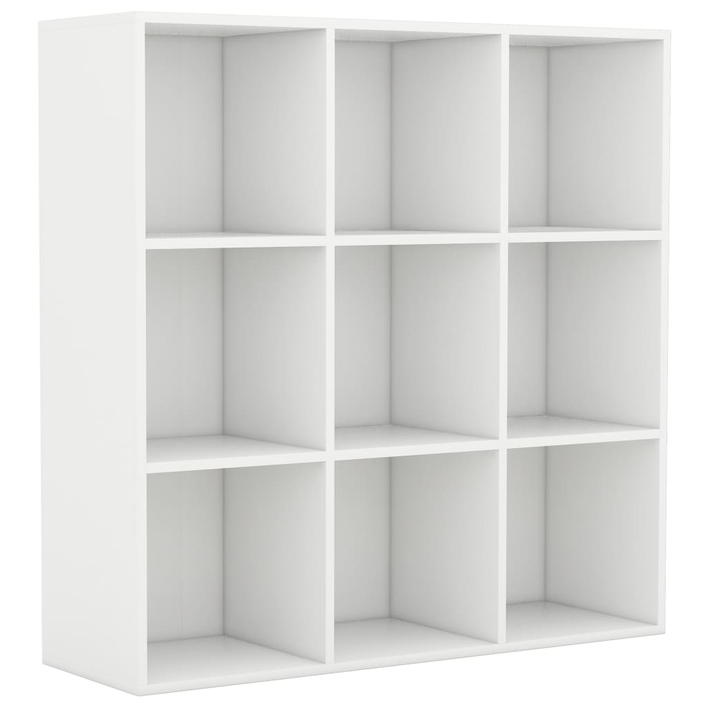 Vidaxl Estantería Madera de Ingeniería 98x29x97,5 Cm Blanco