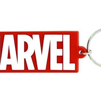 Llavero de Caucho Marvel Logo