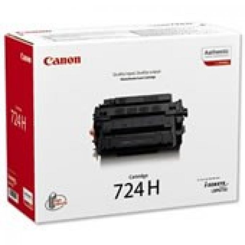Canon CRG-724H cartucho de tóner 1 pieza(s) Original Negro