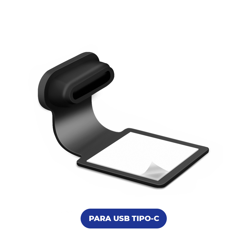Taponcito Antipolvo Conector Micro USB Tipo C y Lightning, Puerto de Carga Universal, Teléfono Móvil, Tablet y PC. Silicona Calidad