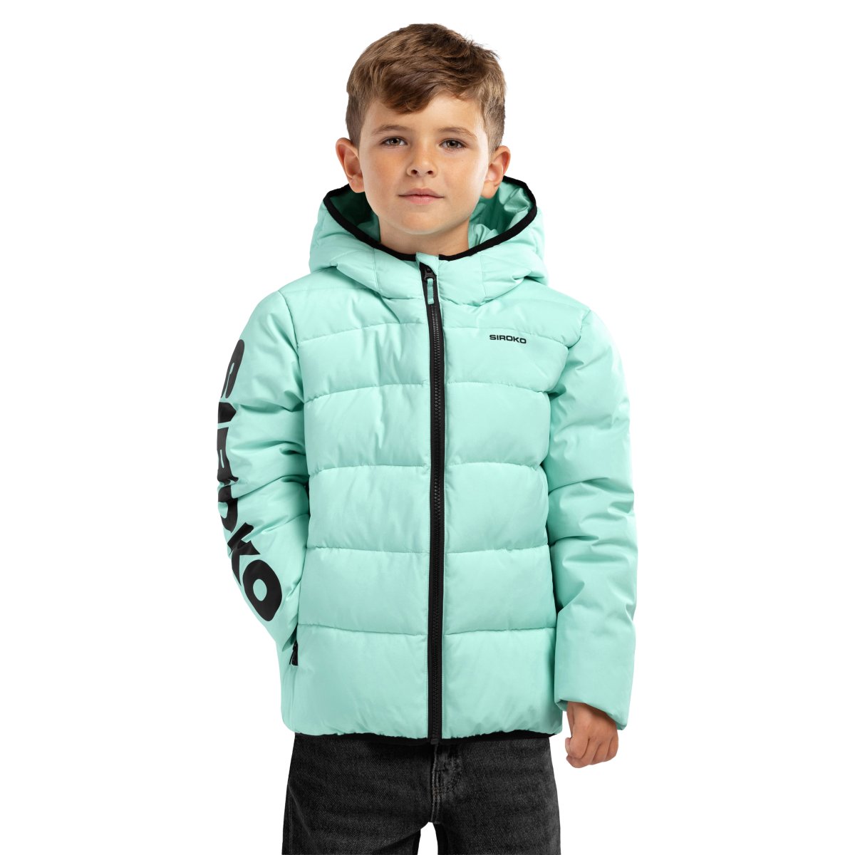 Siroko - Chaqueta Puffer Waterproof Lifestyle para Niño_