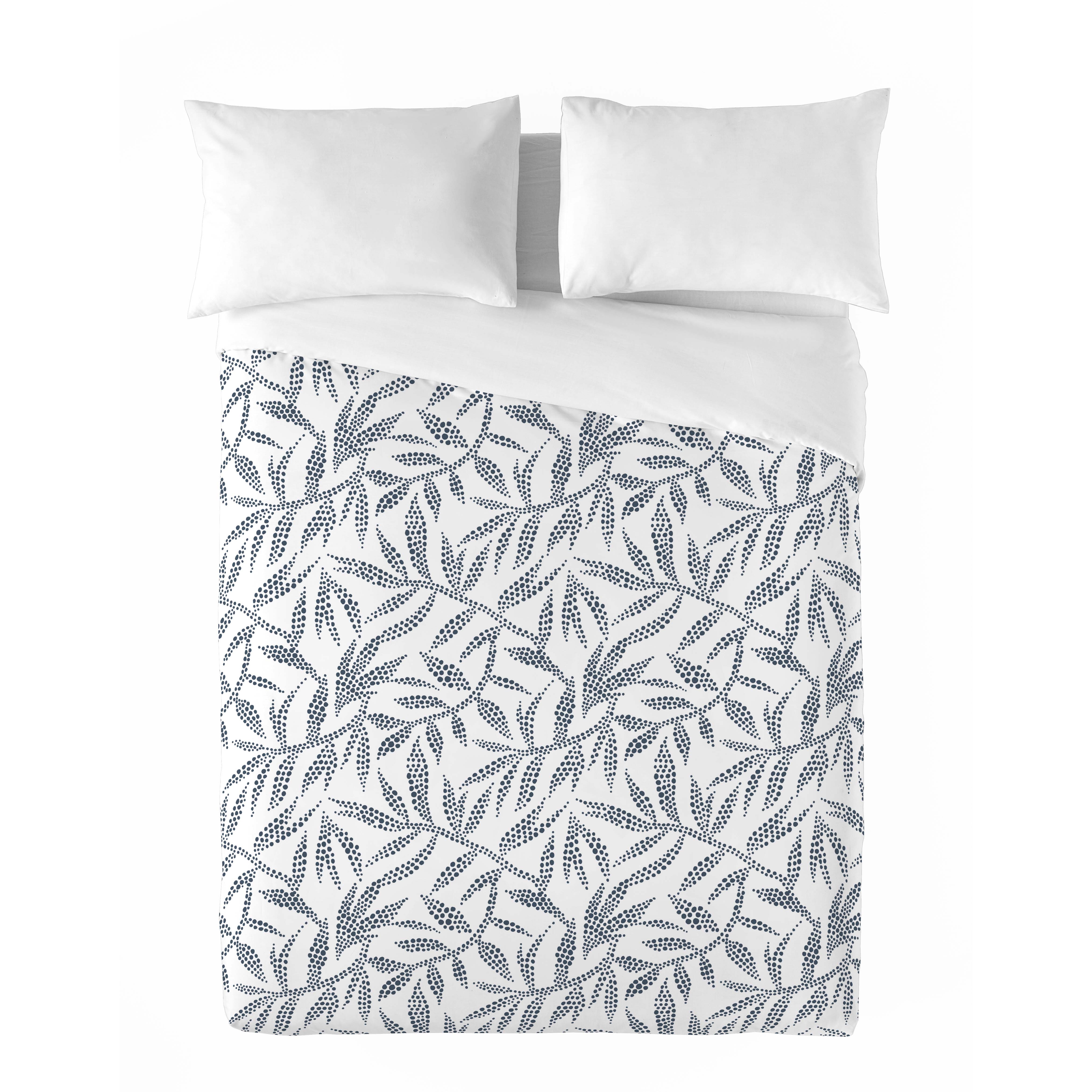 SANDAL - Funda Nórdica Estampada - Algodón Extrasuave - Incluye  1 o 2 Fundas de Almohada - 7 Modelos diferentes - Modelos florales - Cama 90/135/150/180 cm