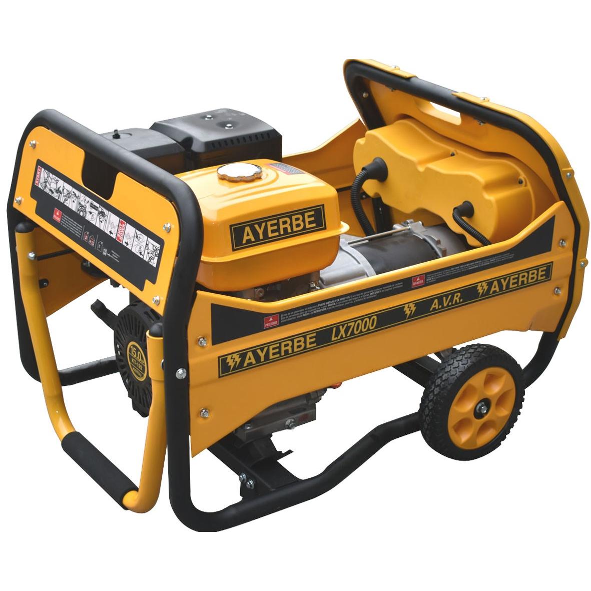 Grupo Electrógeno AYERBE LX7000 MN G.E. Gasolina