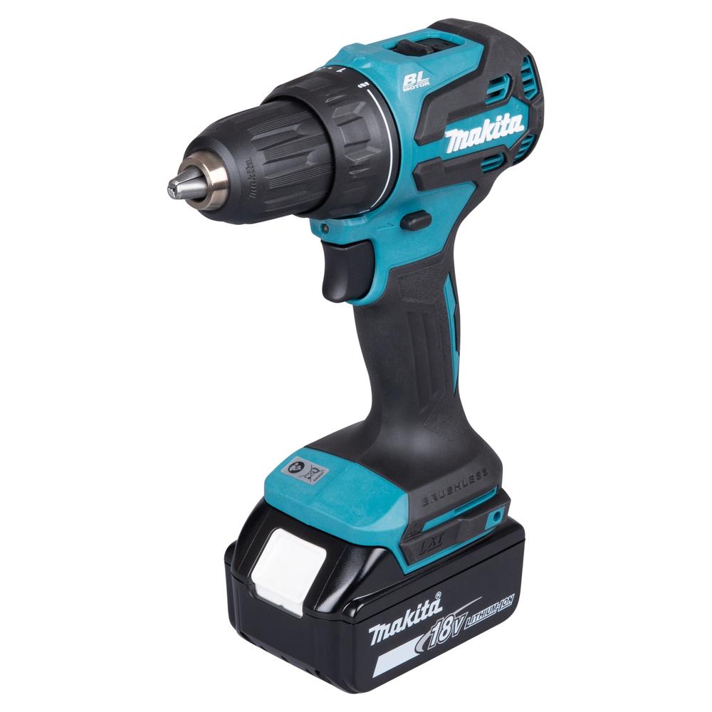 MAKITA DDF490Z - Taladro Atornillador 18V LXT Sin Escobillas