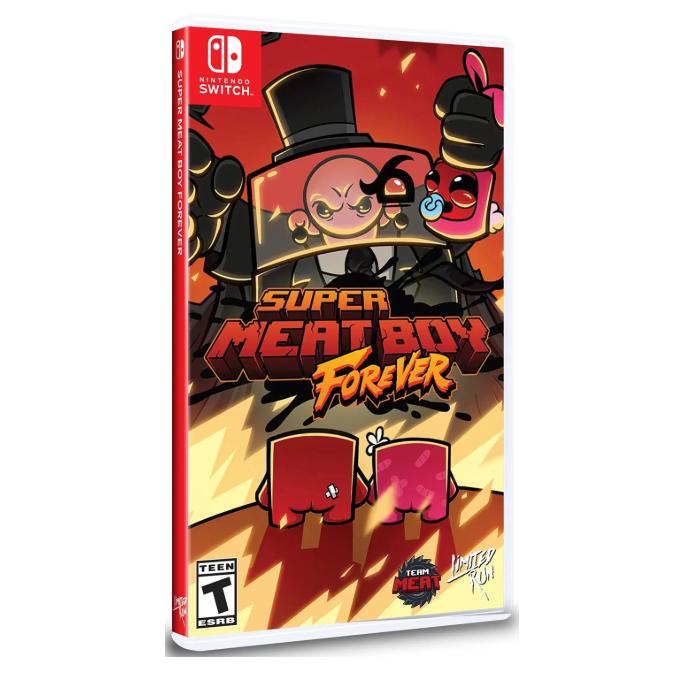 Super Meat Boy Forever (Limited Run #116) - Juego para SWITCH - Juego Importación