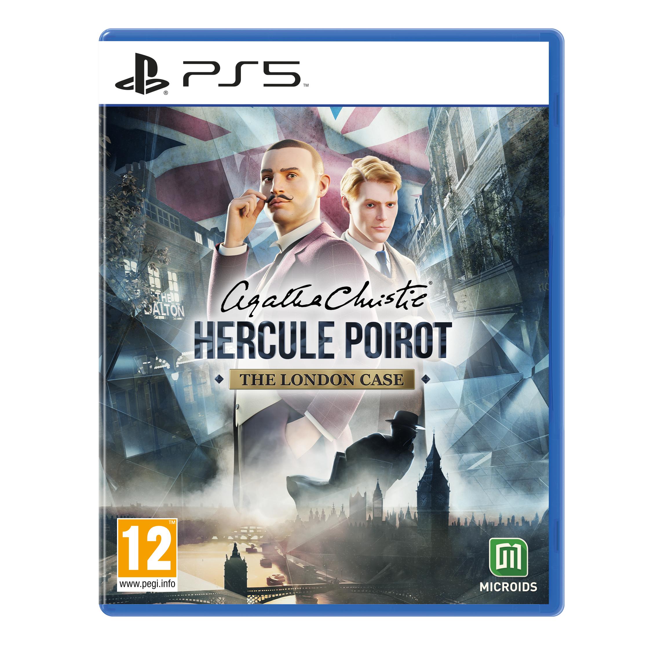 Agatha Christie Hercule Poirot The London Case - PS5 - Nuevo Precintado - PAL España