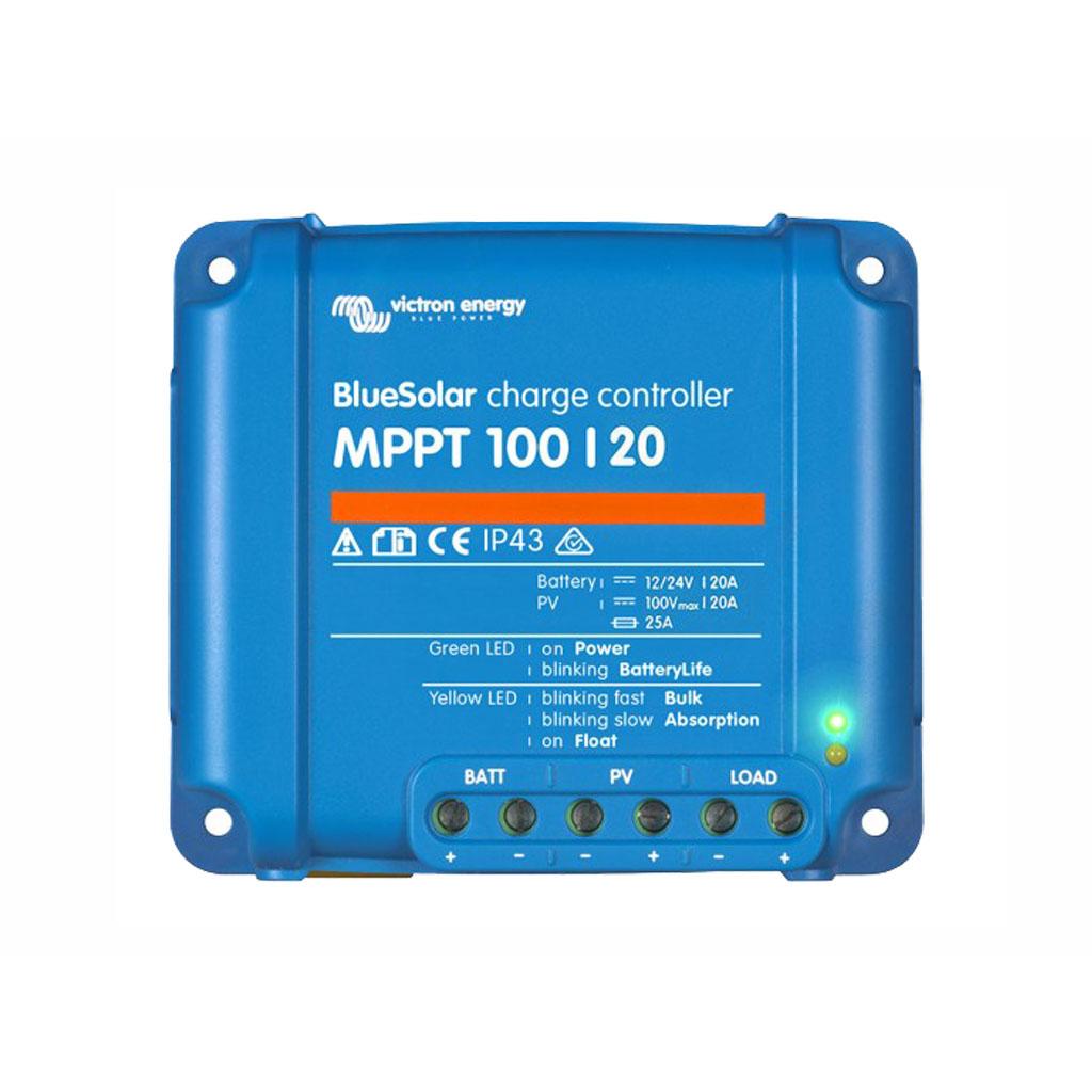 Controlador de carga BlueSolar MPPT 100/20
