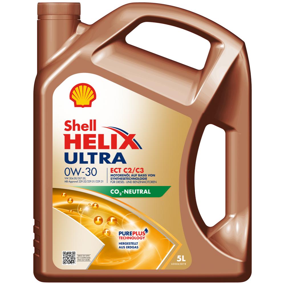 Shell - Aceite Shell Helix Ultra Ect C2/C3 0W30 5 L