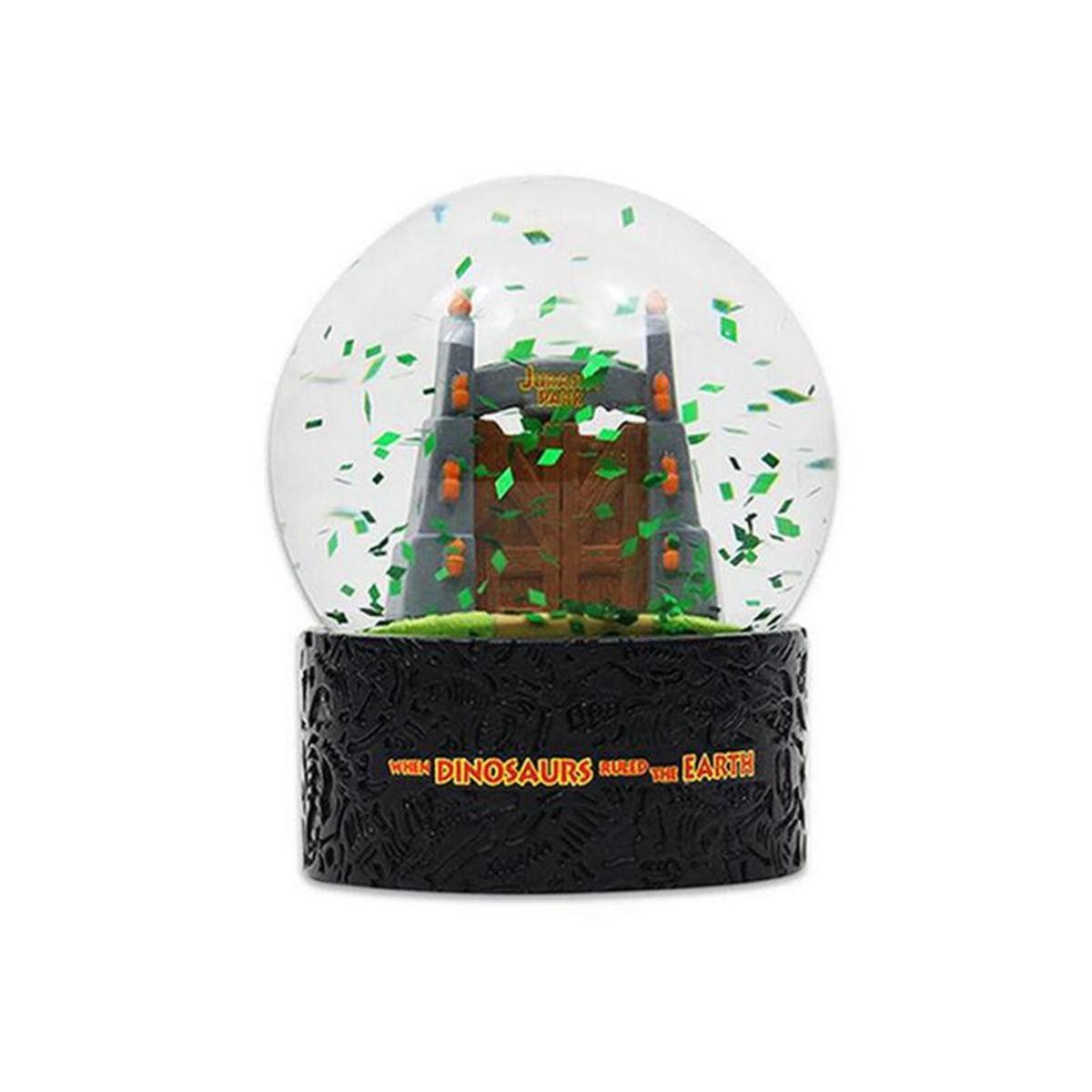 UNIVERSAL STUDIOS - Bola de nieve  Jurassic Park - Puertas del Parque  6,5 cm