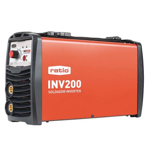 Soldador de arco RATIO Inverter INV-200 A