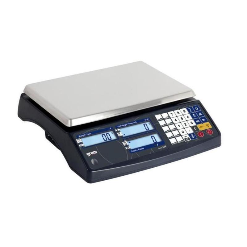 Bascula precision cuentapieza ck-30 30kg 30kilos, precision 1 gramo
