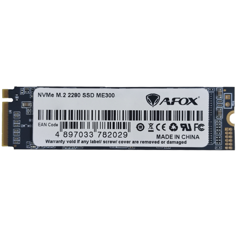 Afox Ssd M.2 Pci-Ex4 256Gb Intel Tlc 1,7 Gb/S Nvme